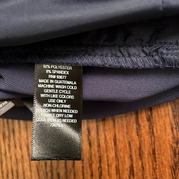 Worthington blue slim ankle length trouser - Picture 6 of 6